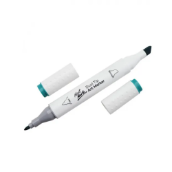 Mont Marte Art Marker Διπλής Μύτης G1 Teal (57 Turquoise Green Light)